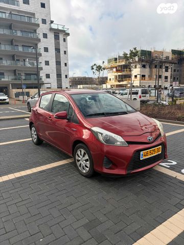 מודעת רכב טויוטה יאריס