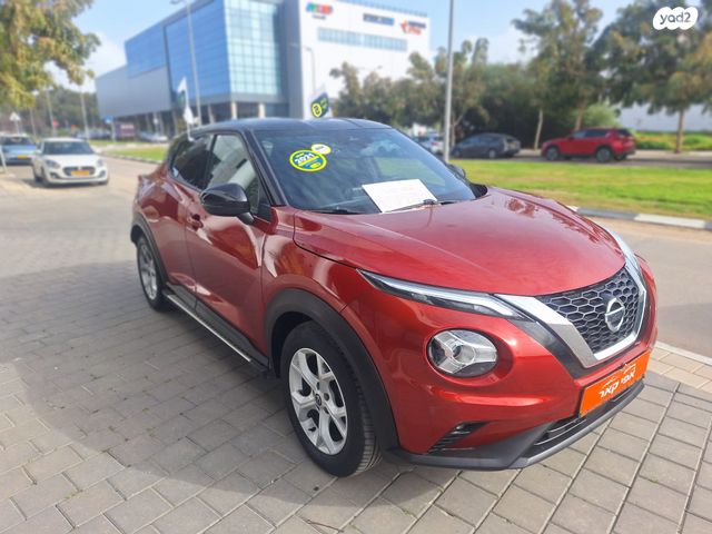 מודעת רכב ניסאן ג'וק 2