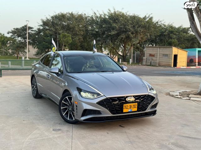 מודעת רכב יונדאי סונטה