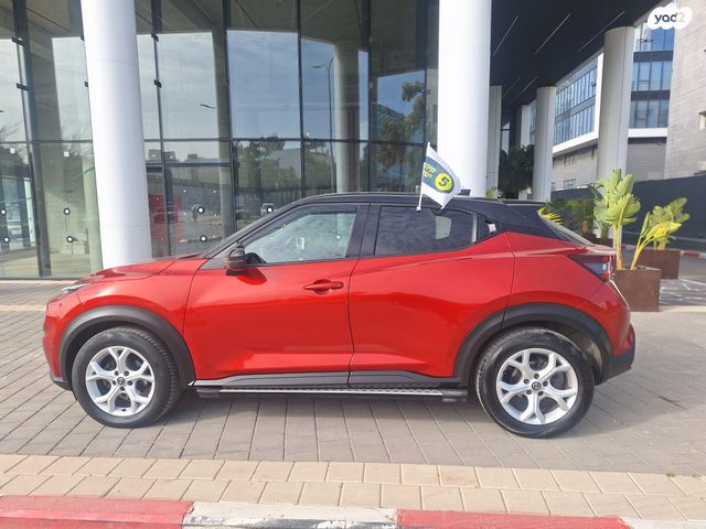 מודעת רכב ניסאן ג'וק 2