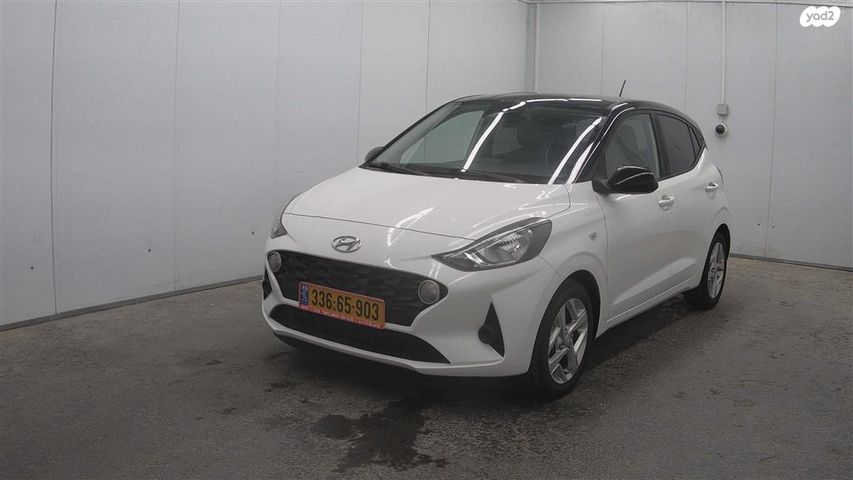 מודעת רכב יונדאי i10