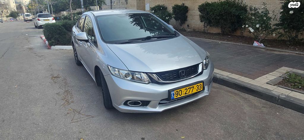מודעת רכב הונדה סיוויק 2