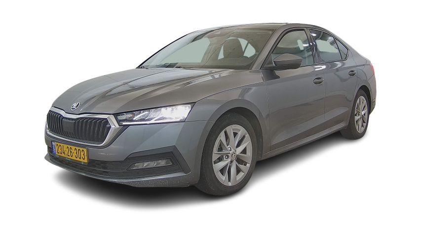 מודעת רכב סקודה אוקטביה