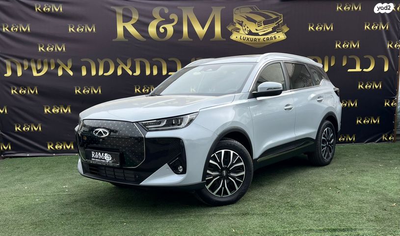 מודעת רכב צ׳רי טיגו 7 פרו