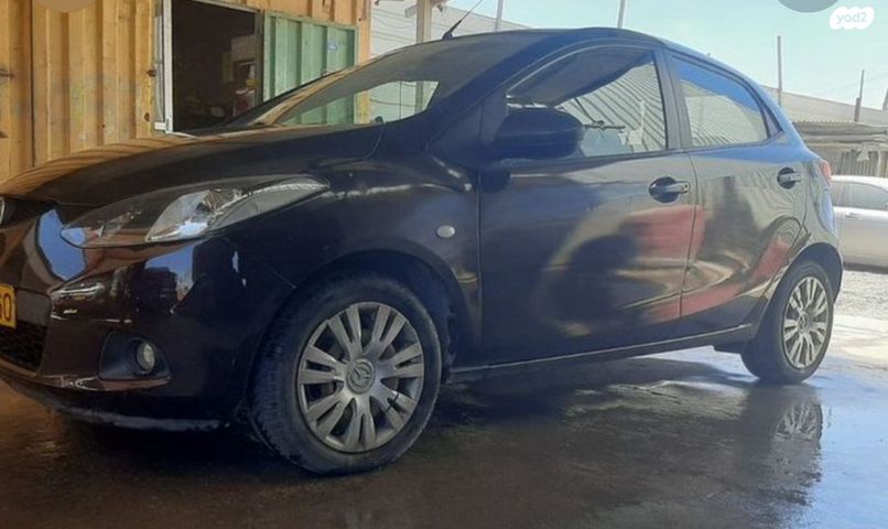 מודעת רכב מאזדה 2 2