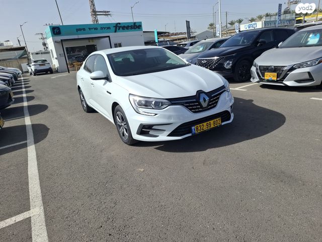 מודעת רכב רנו מגאן