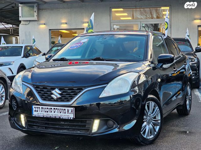 מודעת רכב סוזוקי בלנו