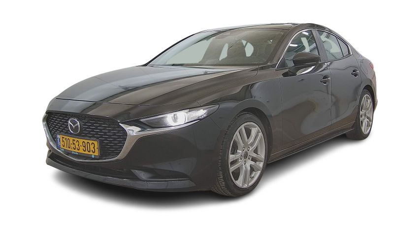 מודעת רכב מאזדה 3