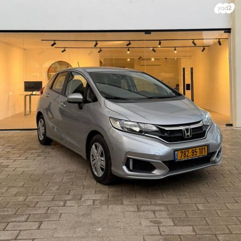 מודעת רכב הונדה ג'אז