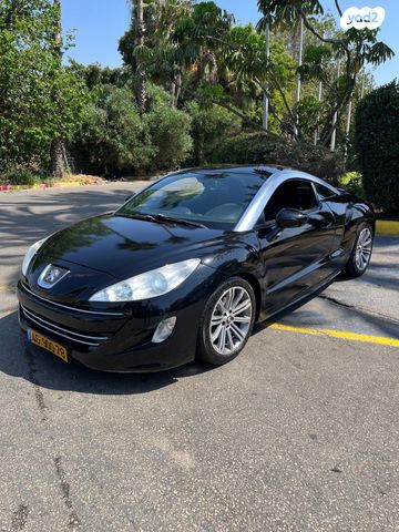 מודעת רכב פיג'ו RCZ