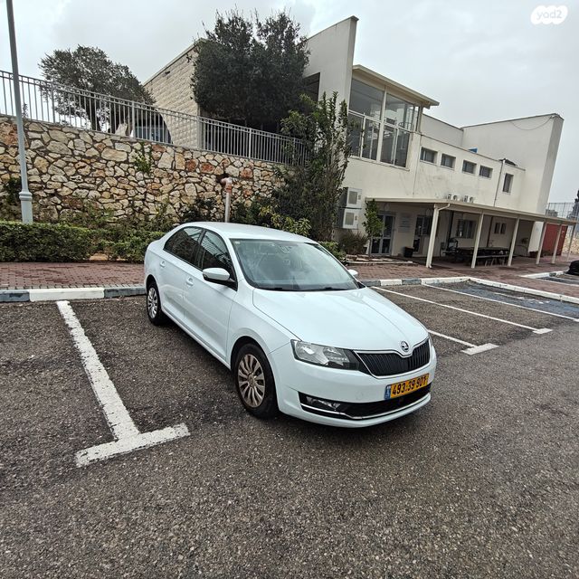 מודעת רכב סקודה ראפיד