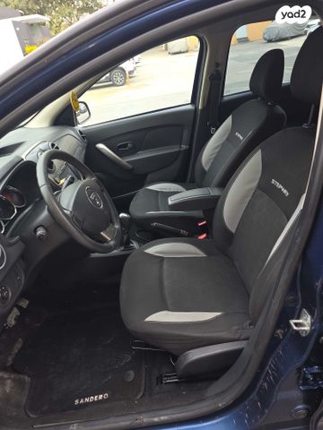 מודעת רכב דאצ'יה סנדרו 2