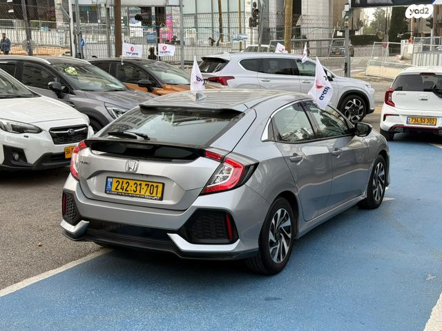 מודעת רכב הונדה סיוויק