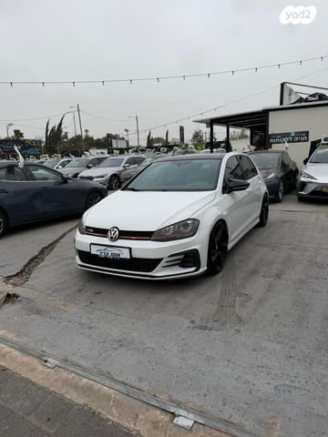 מודעת רכב פולקסווגן גולף