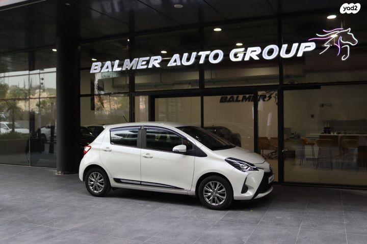 מודעת רכב טויוטה יאריס