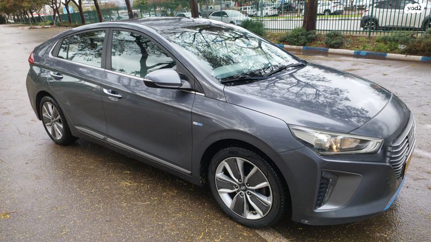 מודעת רכב יונדאי איוניק