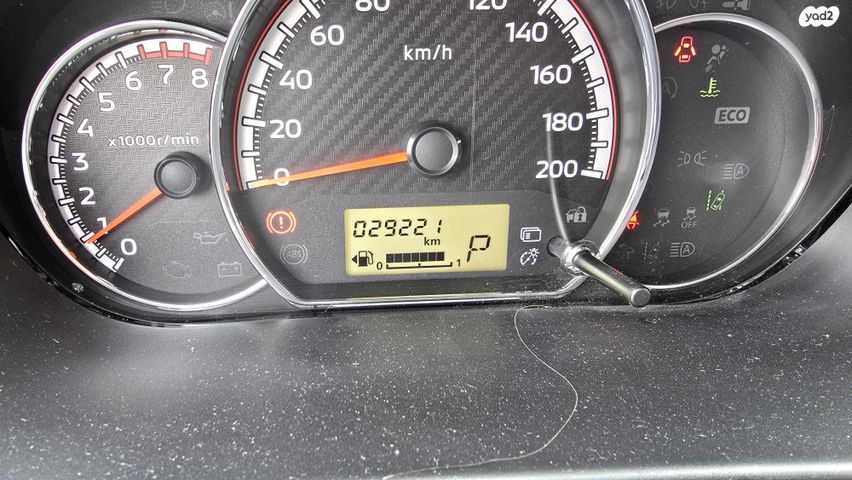 מודעת רכב מיצובישי ספייס סטאר