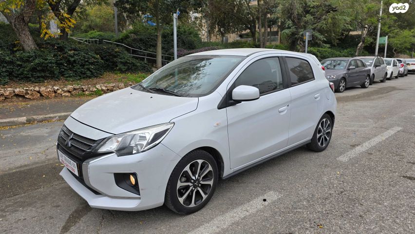 מודעת רכב מיצובישי ספייס סטאר