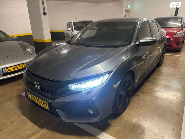 מודעת רכב הונדה סיוויק