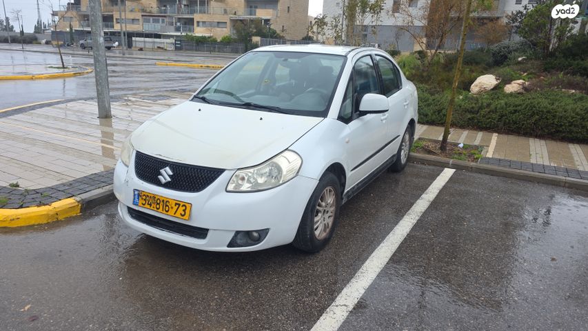 מודעת רכב סוזוקי SX4