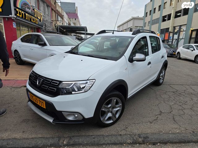 מודעת רכב דאצ'יה סנדרו