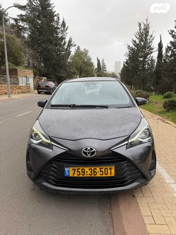 מודעת רכב טויוטה יאריס