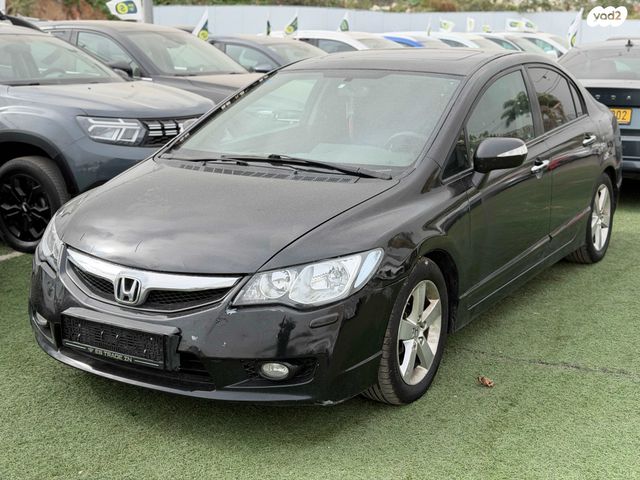 מודעת רכב הונדה סיוויק