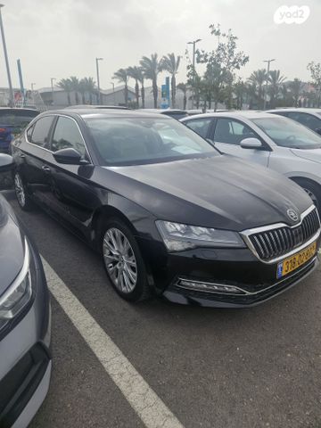 מודעת רכב סקודה סופרב