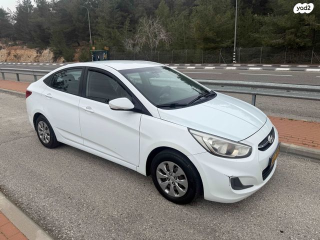 מודעת רכב יונדאי אקסנט i25