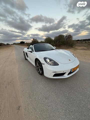 מודעת רכב פורשה 718