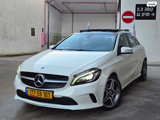 מודעת רכב מרצדס-בנץ A-class