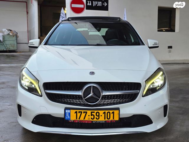מודעת רכב מרצדס-בנץ A-class 1