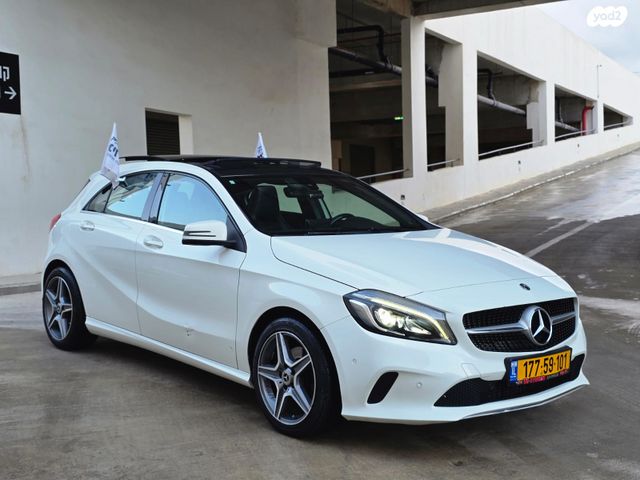 מודעת רכב מרצדס-בנץ A-class 2