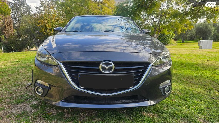 מודעת רכב מאזדה 3 1