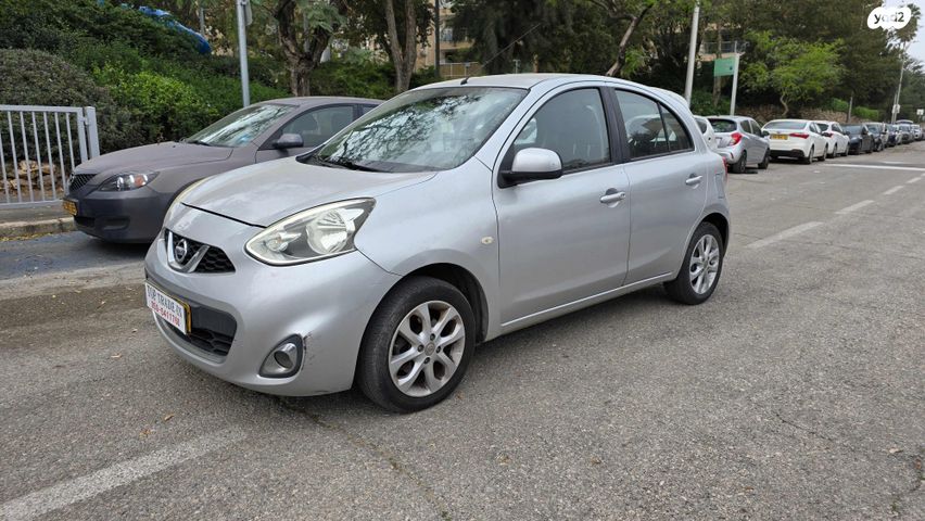 מודעת רכב ניסאן מיקרה