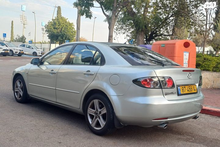 מודעת רכב מאזדה 6