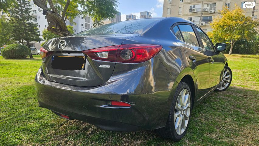 מודעת רכב מאזדה 3 2