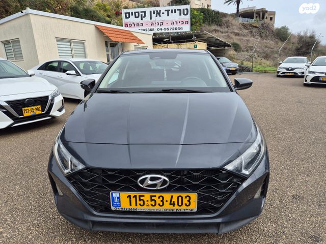 מודעת רכב יונדאי i20