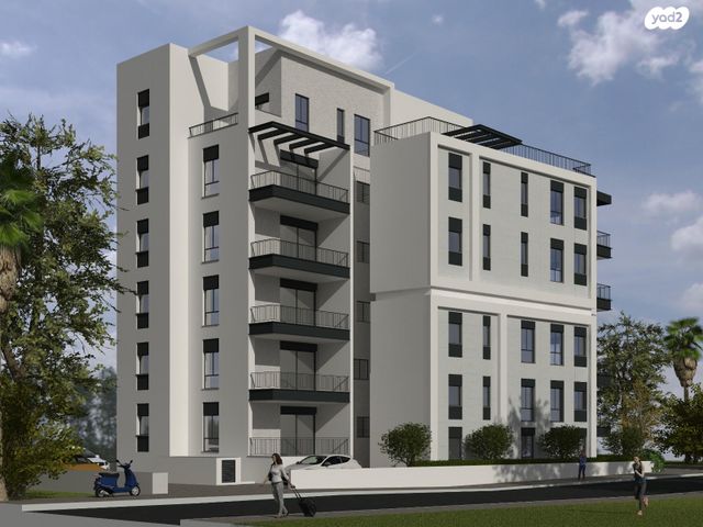 הרצליה הירוקה, נווה עובד