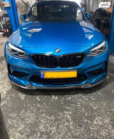 מודעת רכב ב מ וו M2