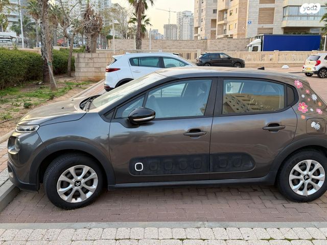 מודעת רכב סיטרואן C3