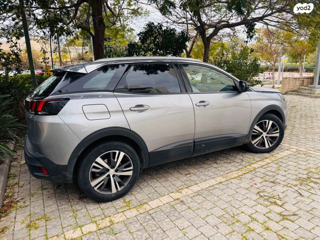 מודעת רכב פיג'ו 3008