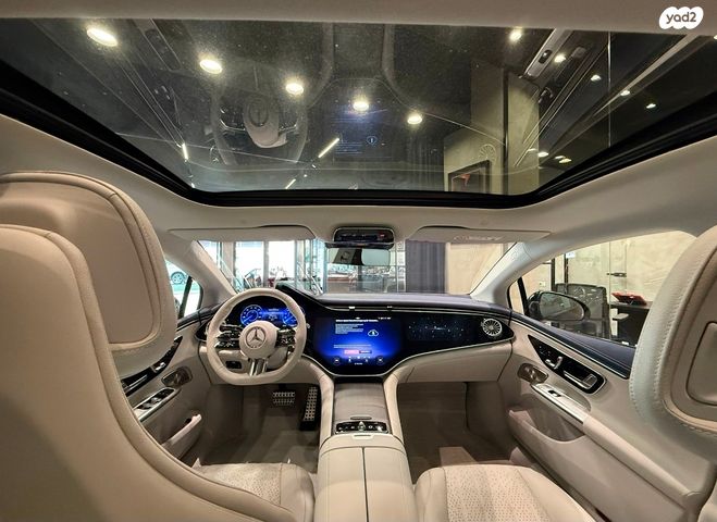 מודעת רכב מרצדס-בנץ EQE