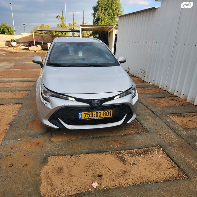 מודעת רכב טויוטה קורולה