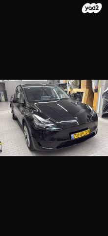 מודעת רכב טסלה מודל Y