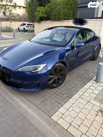מודעת רכב טסלה מודל S