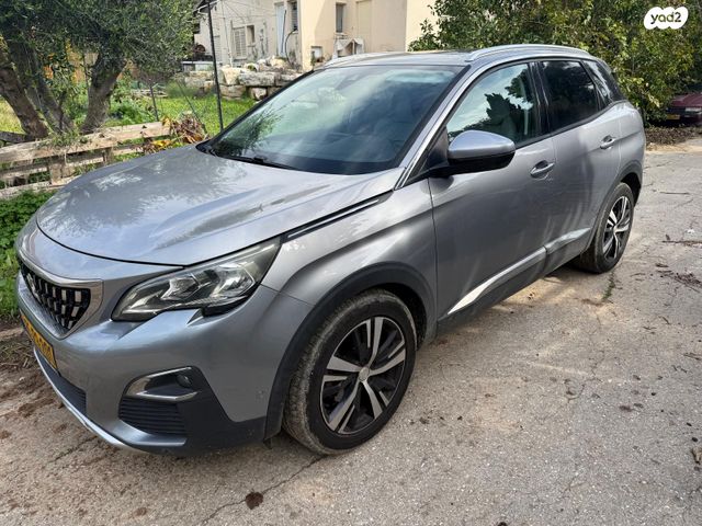 מודעת רכב פיג'ו 3008