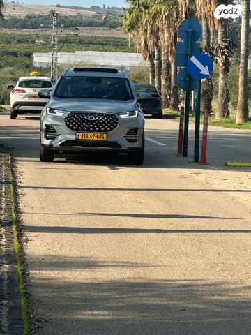 מודעת רכב צ׳רי טיגו 8 פרו