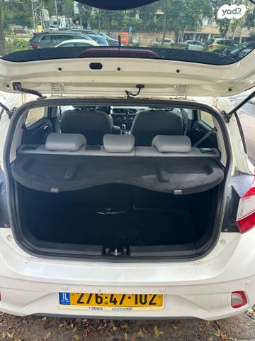 מודעת רכב יונדאי i10