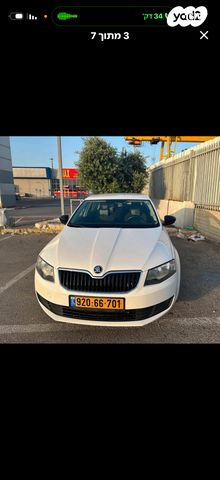 מודעת רכב סקודה אוקטביה